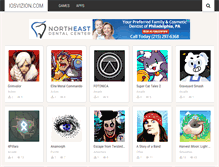 Tablet Screenshot of iosvision.com